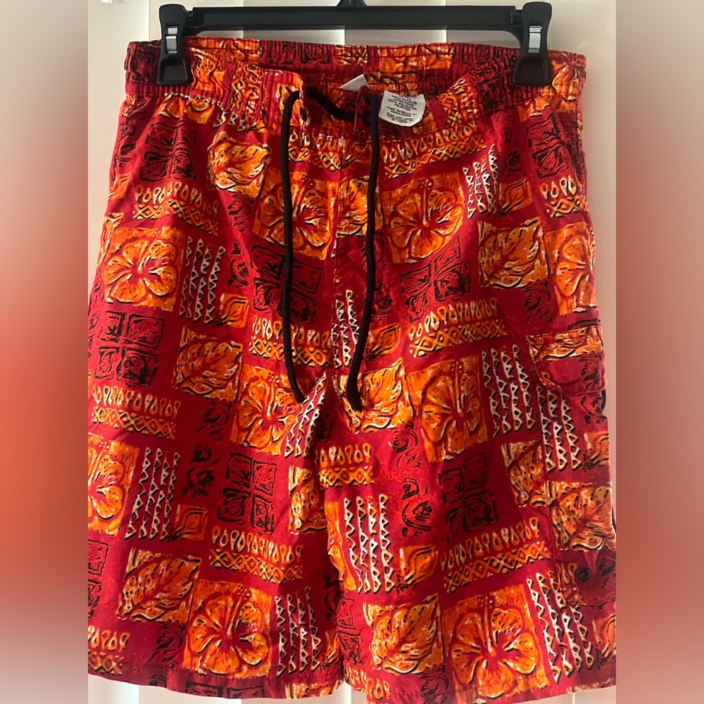 Islander Boys swim trunks Size 10/12 only worn a few times. Great condition